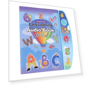 Electronic Learning Book — Interactive Learning Devices, Pc1ZY