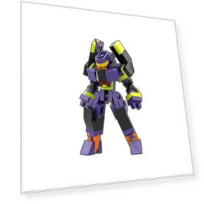 Exoskeleton Mech Construction Blocks Miniature Battle Robot — Construction Kits, Focus on toys