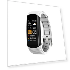 Fitness Smartwatch with Heart Rate Monitor — Smartwatches, Tiktop2