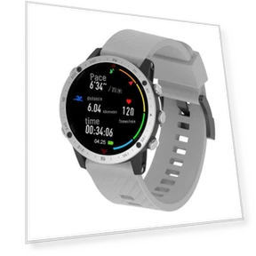 GPS Sports Smartwatch with Heart Rate Monitor — Smartwatches, SUNROAD