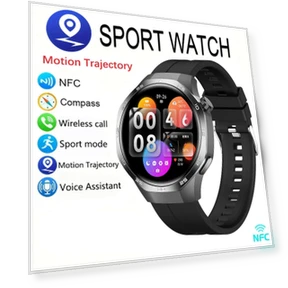 GT5 Pro Smartwatch — Wearable Accessories, Zodvboz