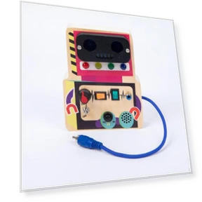 Interactive Light-Up Board for Fine Motor Skills Development — Educational, Handy Hobbies