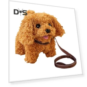 Interactive Puppy Toy — Interactive Animal Companions, Play with You