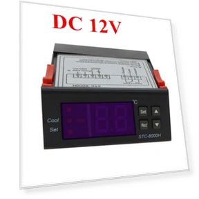LCD Digital Microcomputer Thermostat Temperature Controller — Home Climate Control, Home Of Auto Parts