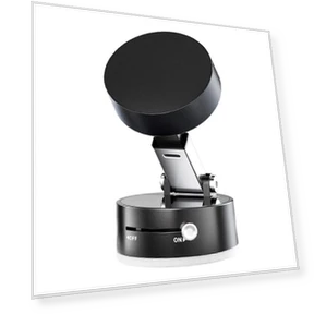 Magnetic Car Phone Holder with Vacuum Suction Cup — Dashboard Installation Kits, Outdeer