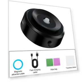 Magnetic Vacuum Car Phone Holder — Dashboard Installation Kits, Lntelligent Living Hall