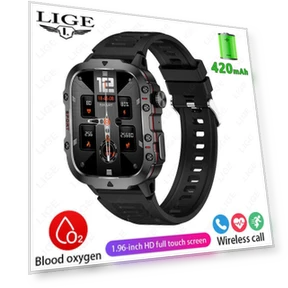 Men's Smartwatch with Health Monitor — Smartwatches, Smarter than future