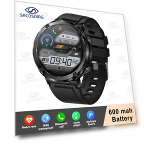 Military Sports Smartwatch with Bluetooth Calling — Smartwatches, Tiktop2