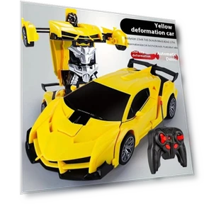 Mini 2-in-1 Toy Cars RC Car Robot Transformer — Toy Vehicles, Vinde Home