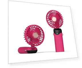 Mini Handheld USB Fan — Portable Cooling Solutions, Meiteai-All