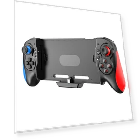 OLED 6-Axis Gaming Controller with Burst Function — Gaming Controllers, Gaming Bay