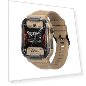 Outdoor Smart Watch with Heart Rate Monitor — Smartwatches, Tiktop2