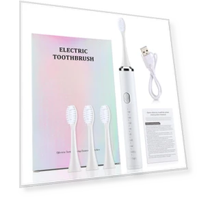 Portable Electric Toothbrush — Chargers, Light makeup