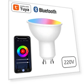 RGB Adjustable Smart LED Spotlight — Spotlights, COMKIDS MALL