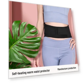 Self-heating Tourmaline Sports Waist Belt for Body Shaping — Waist Trimmers, AI Supermarket