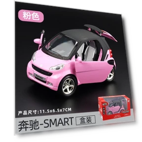 Smart Alloy Car Model with Sound and Light — Miniature Vehicles, Alloy Cars