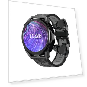 Smart Bracelet with Round TFT Display — Wearable Accessories, Rainbuvvy
