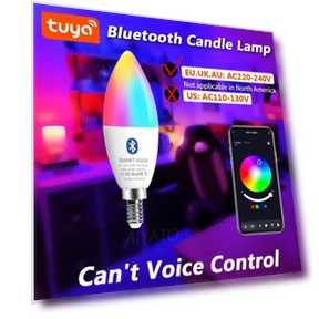 Smart Candelabra LED Lights — LED, Good Household Items
