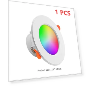 Smart Ceiling Light RGB Color Changer — Smart Home Modules, GYROBALL
