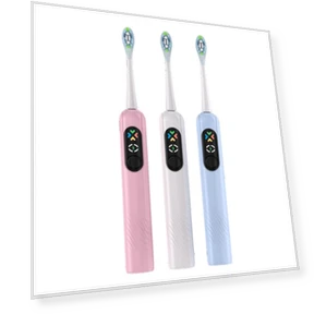 Smart Color Screen Sonic Electric Toothbrush — Rotating Electric Toothbrushes, Binchi Health Technology