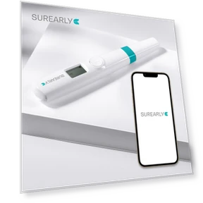 Smart Device for Female Hormone Testing — Pregnancy & Fertility Tests, BeautyGlam