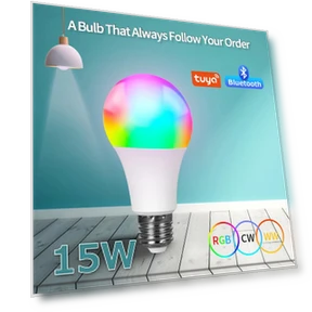 Smart LED Bulb — LED, Tuya