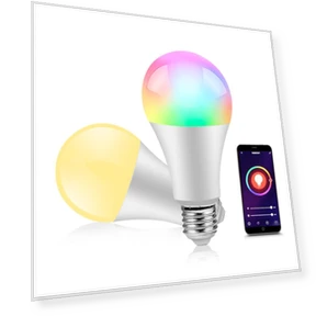 Smart LED Bulb — LED, Tuya