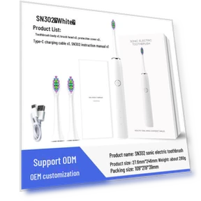 Smart Sonic Electric Toothbrush — Chargers, Baolijie