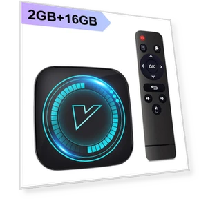 Smart TV Box — Media Players, Blackin