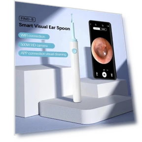 Smart Visual Ear Picker Cleaner — Syringes, Xiaomi