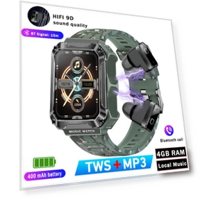 Smart Watch 3 in 1 — Wearable Accessories, Tiktop2