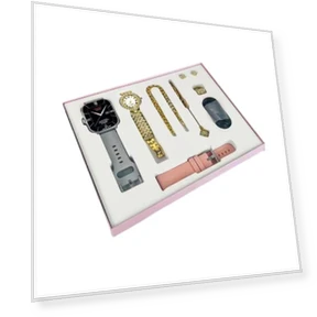 Smart Watch Set with Fitness Tracking — Smartwatches, Mode Watches