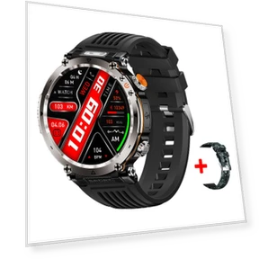 Smart Watch with 100+ Sports Modes — Smartwatches, QTLLBT