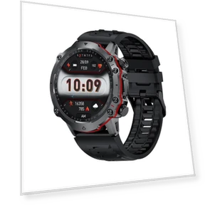 Smart Watch with AMOLED HD Display — Smartwatches, SCIONE