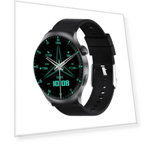 Smart Watch with Bluetooth Calling and Wireless Charging — Smartwatches, Tiktop2