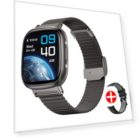 Smart Watch with Bluetooth Calling — Smartwatches, QTLLBT