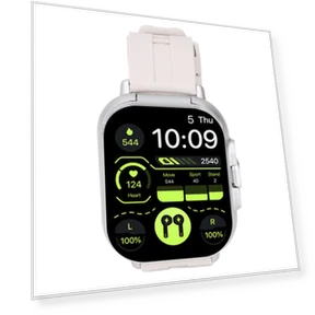 Smart Watch with Earphones — Smartwatches, Automobile and motorcycle supplies