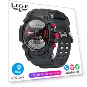 Smart Watch with GPS Positioning for Outdoor Sports — Smartwatches, LIGE