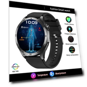 Smart Watch with Health Monitoring — Smartwatches, Zodvboz