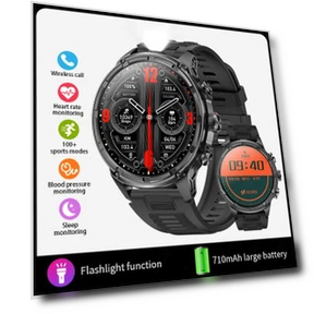 Smart Watch with Heart Rate Monitor — Wearable Accessories, SCIONE