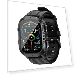 Smart Watch with Heart Rate Monitor — Smartwatches, SCIONE