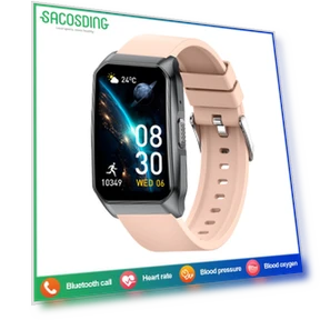 Smart Watch with Heart Rate Monitoring — Smartwatches, SACOSDING