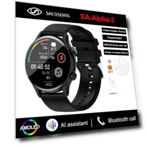 Smart Watch with NFC and Bluetooth Call — Smartwatches, Tiktop2