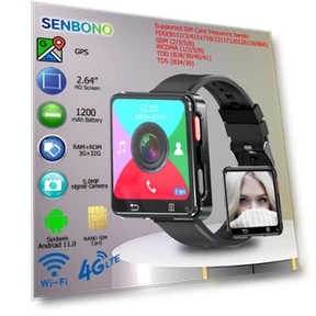 Smart Watch with SIM Card — Smartwatches, SCIONE
