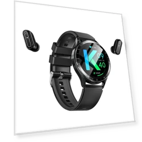 Smart Watch X10 with Mini TWS Bluetooth Headset — Wearable Accessories, Best Electronics