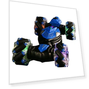 Stunt Car 2.4G Remote Control Cars — Remote Control Cars, HUI NA TOYS