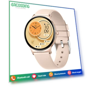 Ultra-thin 7.9 mm Smart Watch for Women — Smartwatches, SACOSDING