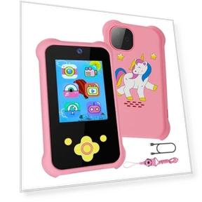 Unicorn Smart Toy Phone with Camera — Interactive Learning Devices, AE Selection