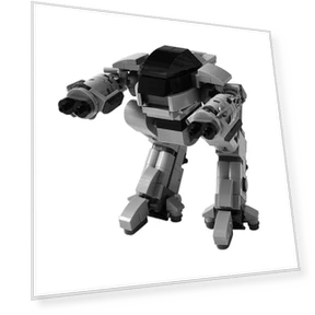Warrior Robot Building Blocks Set — Construction Kits, Focus on toys