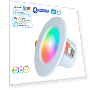 Wi-Fi Smart LED Downlight RGB — LED, Cosy Homes
